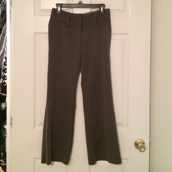 Charlotte Russe charcoal grey dress pants