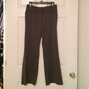 Charlotte Russe charcoal grey dress pants