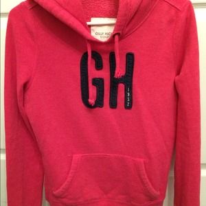 Gilly Hicks pink sweat shirt