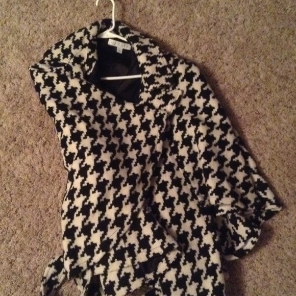 NYC Hounds tooth jacket