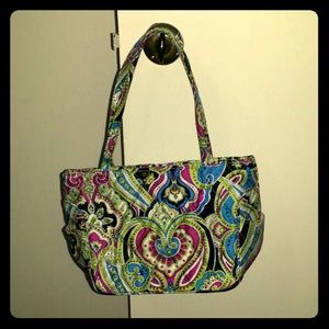 Vera Bradley hobo style purse