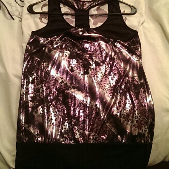 Cheetah top - Picture 2 of 2