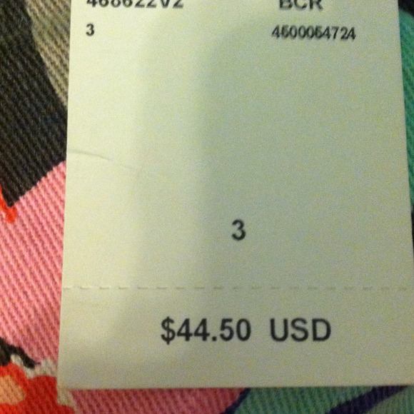 Floral Tropical Roxy Shorts - Picture 2 of 2