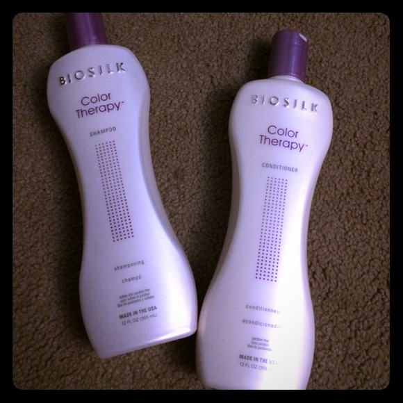 Biosilk Color Therapy shampoo and Conditioner