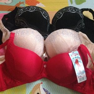 Lace bras