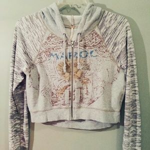 Free People light jacket - perfect condition