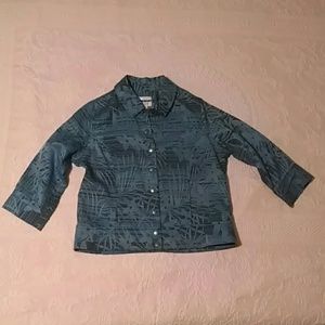 Christopher & Banks Jacket, Sz M