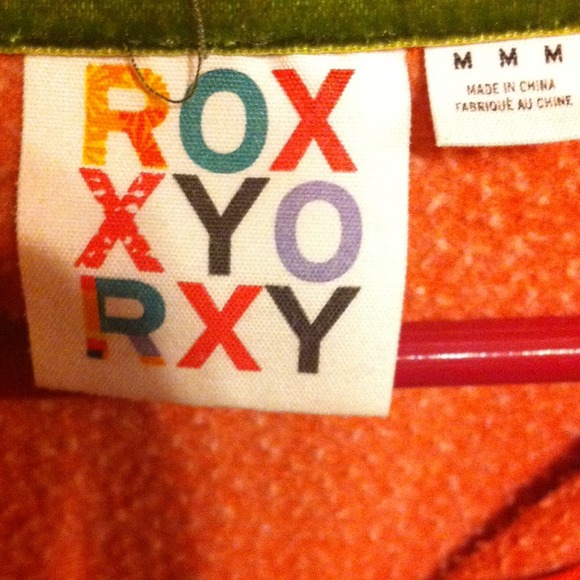 Burn Orange Roxy jacket - Picture 2 of 5
