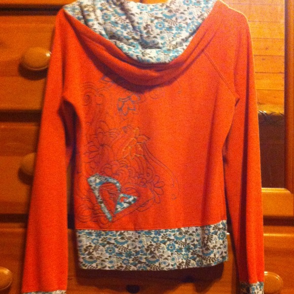 Burn Orange Roxy jacket - Picture 4 of 5