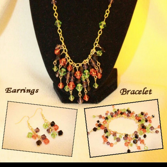 Halloween crystal set