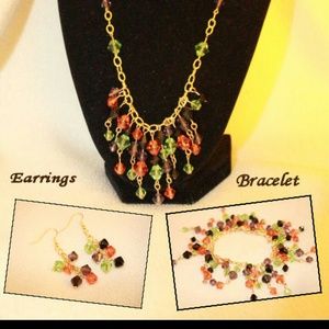 Halloween crystal set