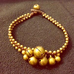 Handmade Anklet by Japanese artist