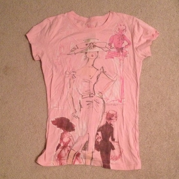 Pink Barbie tee