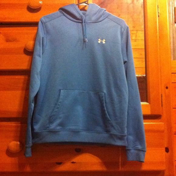 Blue Under Armour jacket