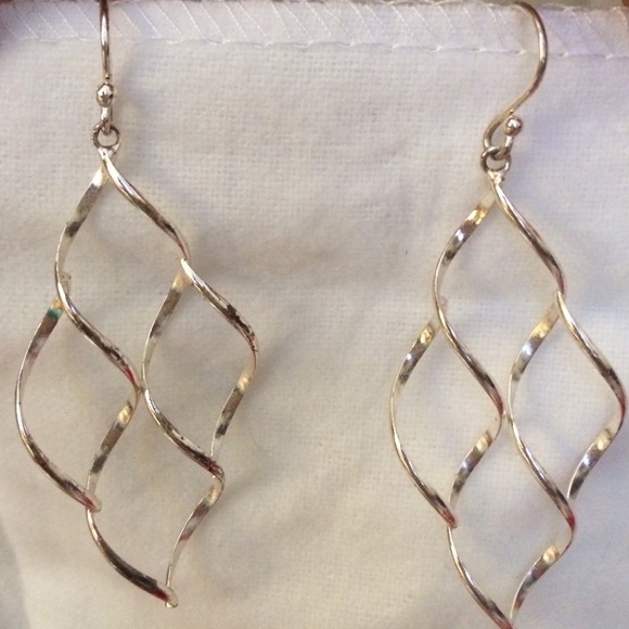 🌷🌷.925 silver dangling earring🌹🌹 - Picture 2 of 4