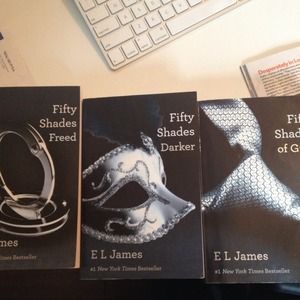 50 shades of Grey Trilogy