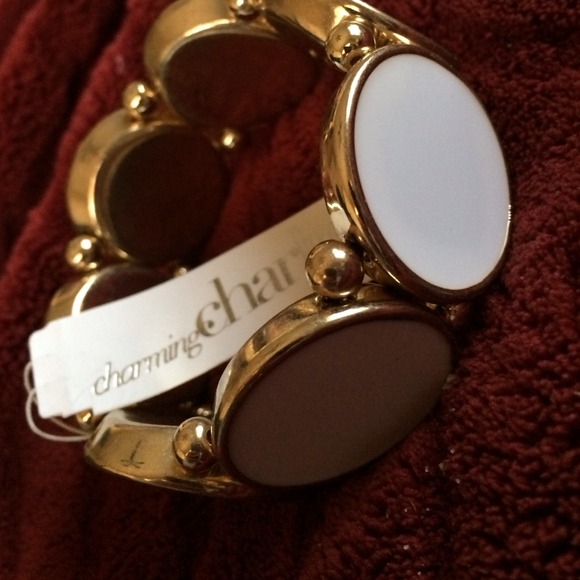 White bracelet