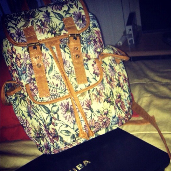 Floral Backpack
