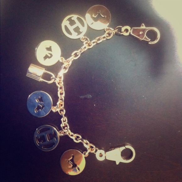 Gold Purse charm