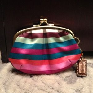 Coach coin purse