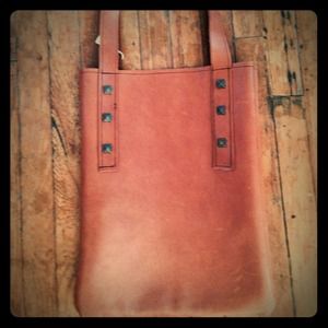 Artisan Leather Tote