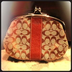 Coach coin purse