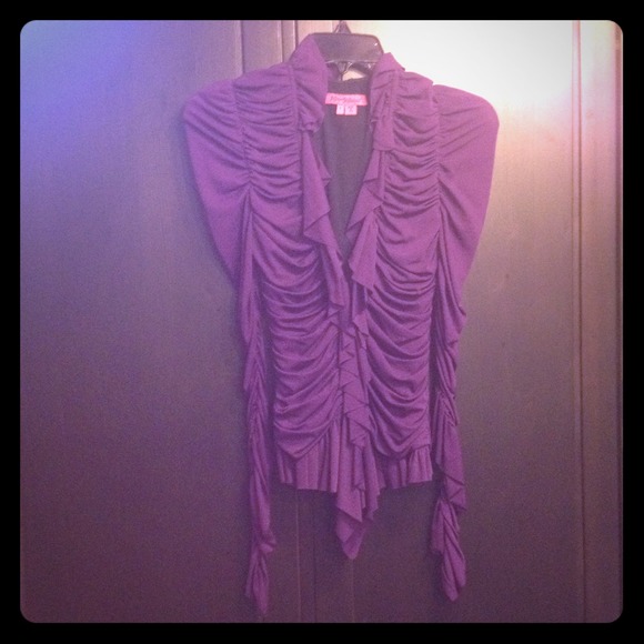 Betsy Johnson Purple Sweater💜