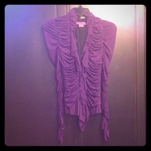 Betsy Johnson Purple Sweater💜