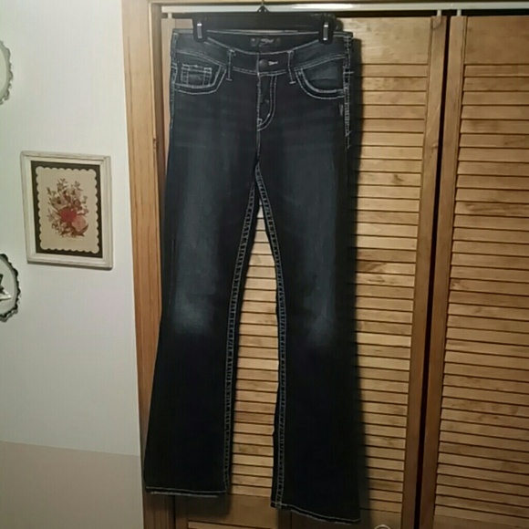 🎆Reduced🎆Silver Jeans, Sz W27/L34