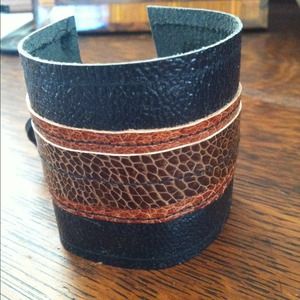 Ostrich Cuff bracelet