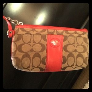 Coach wallet