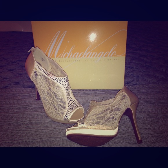 Michangelo bridal shoes