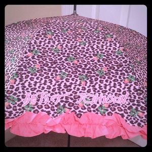 Betsey Johnson large umbrella