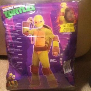 NWOT Teenage Mutant Ninja Turtle Costume