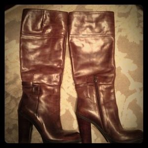Nine West Leather Boots