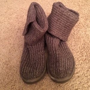 Classic Cardy Ugg Boot - Grey