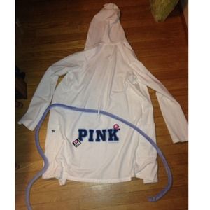 White Victoria's Secret PINK Robe