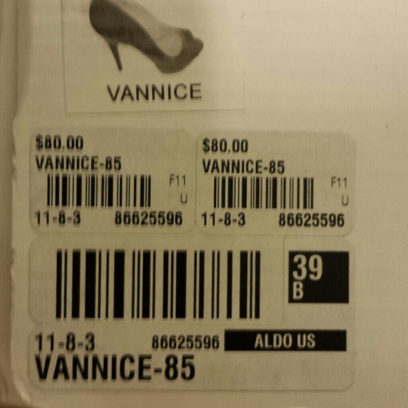 Aldo Shoes Pep Toe Pumps Poshmark