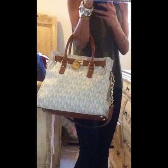 Michael kors large Hamilton bag - Picture 2 of 3