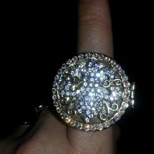 Lip gloss fashion ring stretch