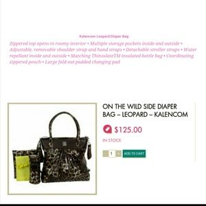 Kalencom Diaper bag