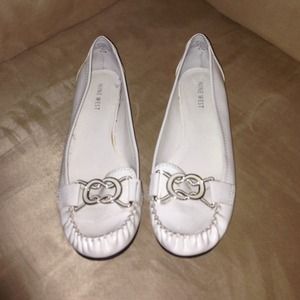 White flats!! Great for any occasion