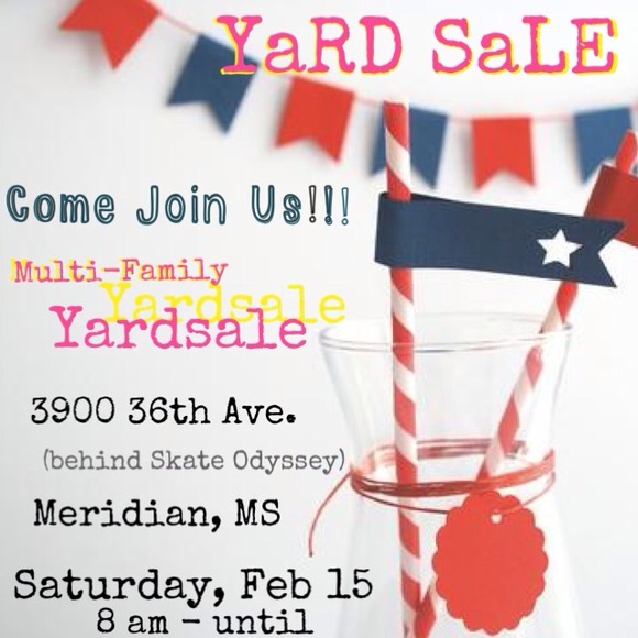 Yard sale - Picture 1 of 1