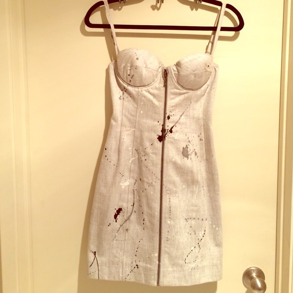 **WHAT A STEAL! **Super sexy corset dress