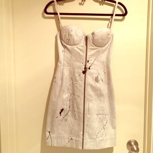 **WHAT A STEAL! **Super sexy corset dress