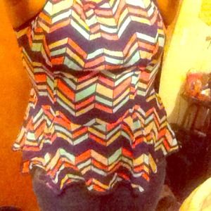 High low flowy top not sure what they call them