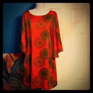 Disco Flower Power Dress