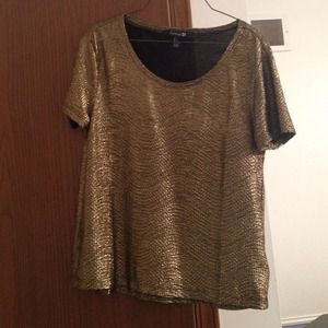 Gold Blouse
