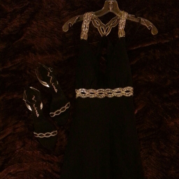 Sexy black heels - Picture 2 of 2