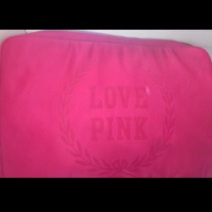 VS PINK laptop carrying case